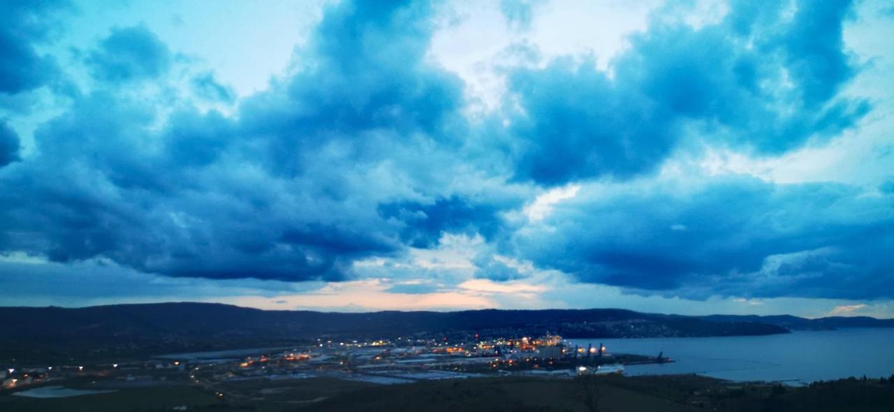 Villa Blue Sky - Hrvatini Koper Bagian luar foto