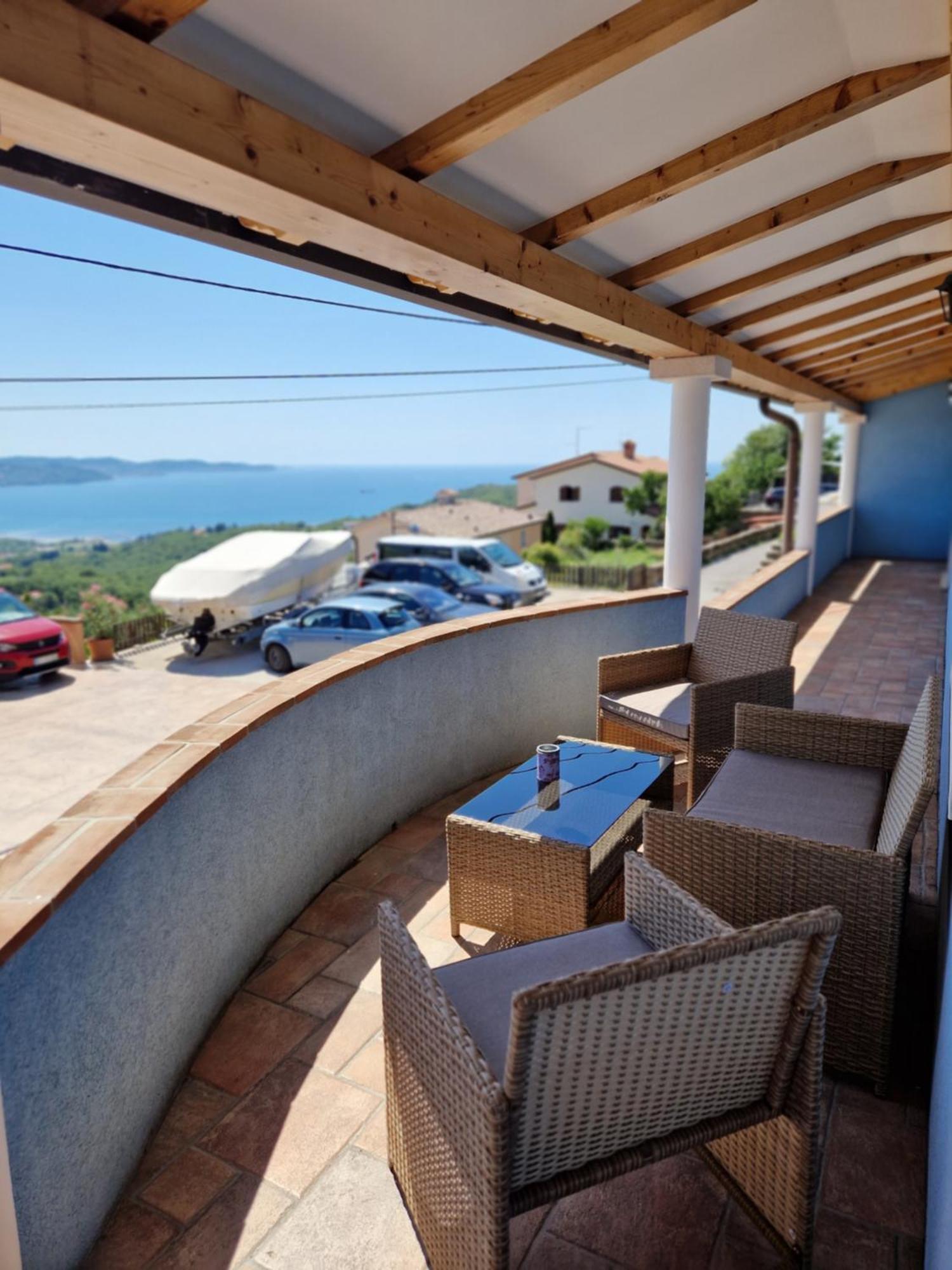 Villa Blue Sky - Hrvatini Koper Bagian luar foto
