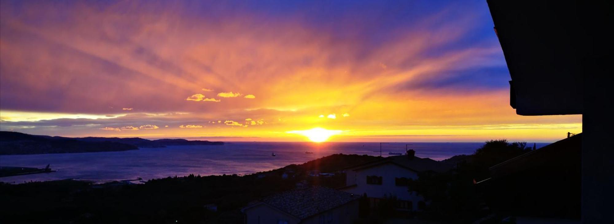Villa Blue Sky - Hrvatini Koper Bagian luar foto