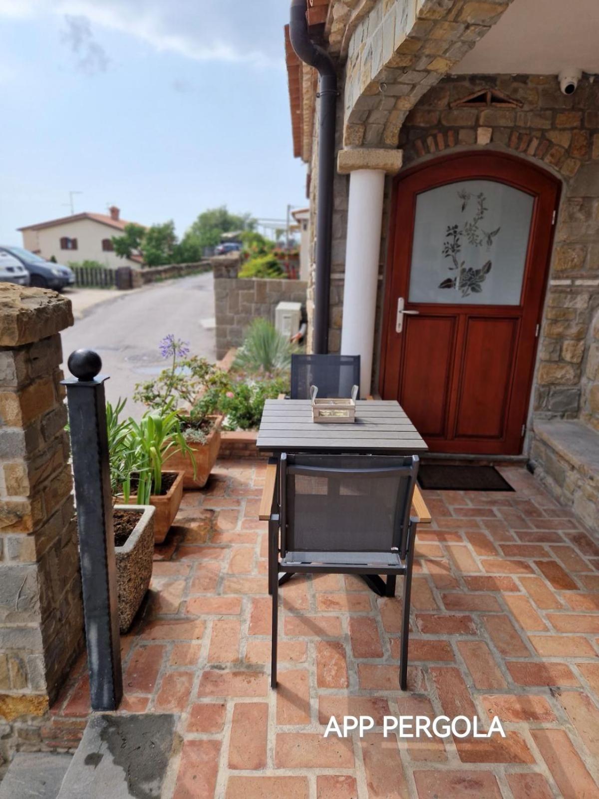 Villa Blue Sky - Hrvatini Koper Bagian luar foto