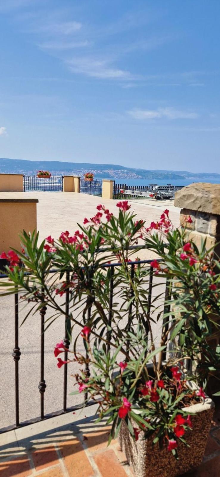 Villa Blue Sky - Hrvatini Koper Bagian luar foto